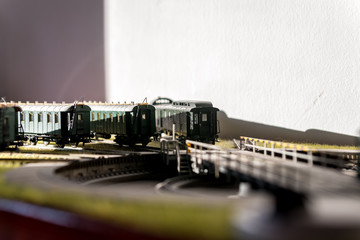 Model railroad passenger cars CSD