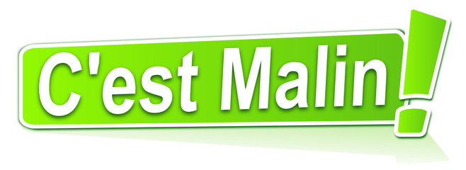 c'est malin sur étiquette verte