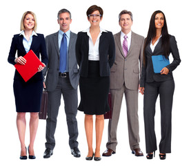 Obraz premium Business team.