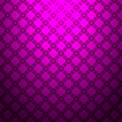 Blue geometric seamless pattern