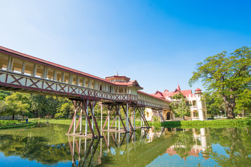 Fototapeta premium Sanam Chandra Palace,(King Rama 6), Nakhon pathom, Thailand