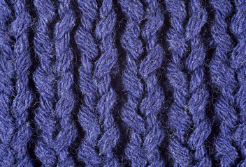 purple knit