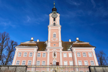 Fototapeta premium Klosterkirche Birnau am Bodensee