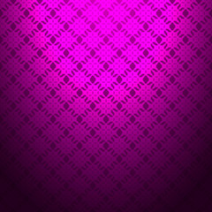 Blue geometric seamless pattern