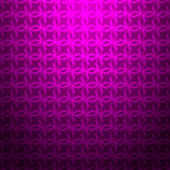 Blue geometric seamless pattern