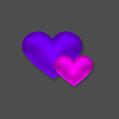 Herzchen - Vektor Grafik