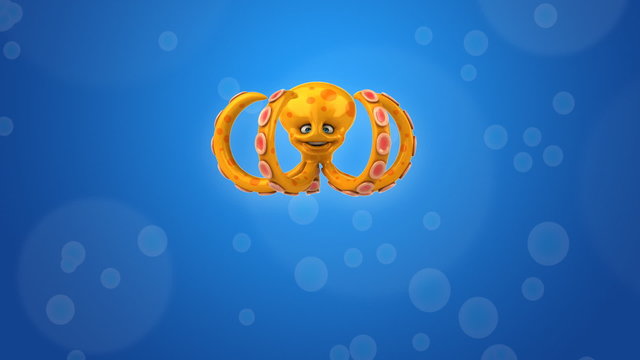 Fun octopus