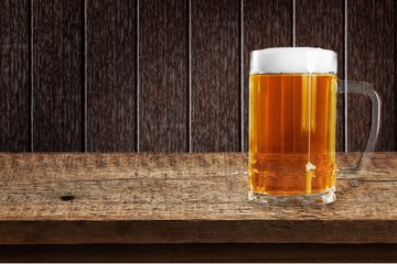 Beer.