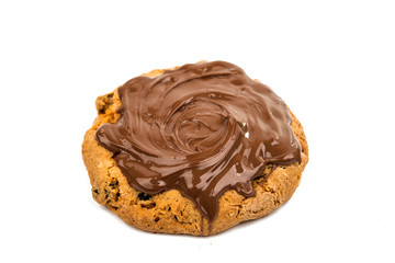 cookies with chocolate cream
