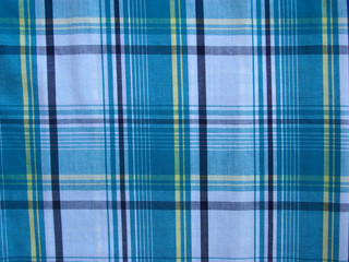 Tartan Pattern blue