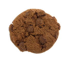 Gourmet chocolate chip cookie with extra chips