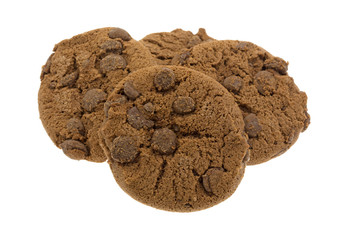 Gourmet chocolate chip cookies with extra chips