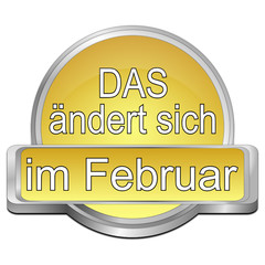 That's new in February Button - in german