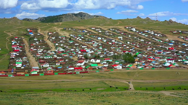 Tsetserleg City, Mongolia