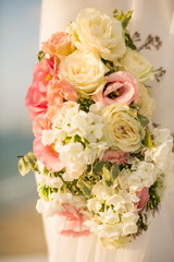 Jewish wedding chuppah