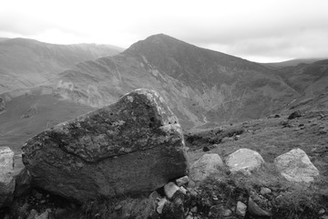Boulder and Fleetwith Pike
