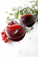 赤ワイン　Red wine