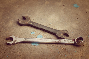 tools screwdriver with wrench