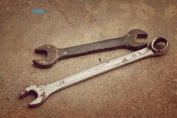 tools screwdriver with wrench