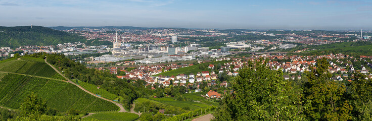 Panorama Stuttgart