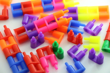 Naklejka premium brick full color