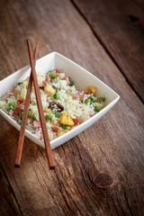 bol moderne de riz cantonais 1