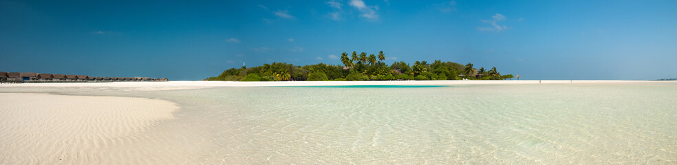 Maldivian lagoon