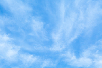 sky background with clouds.