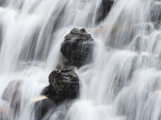 Waterfall at sapa , vietnam