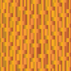 Abstract background with yellow-orange bars