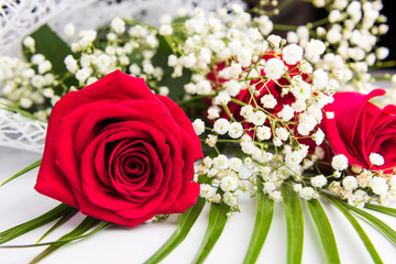 roses bouquet