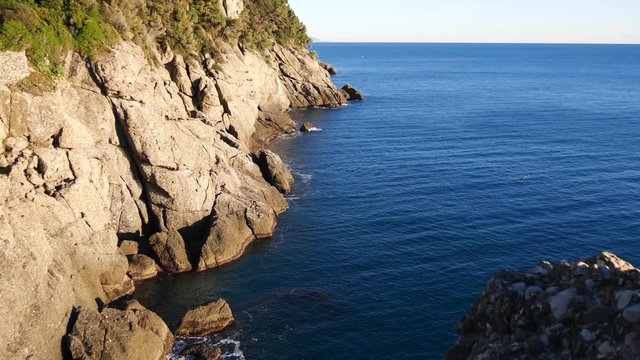 Panorama in Liguria