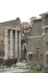 Obraz premium Rome,Italy,Fori Imperiali.