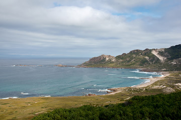 Costa da Morte in Galicia, Spain