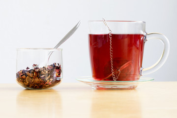 Fruit and herb tea