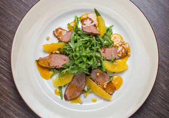 Duck Breast with Orange