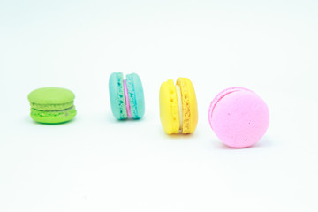 Dessert french macaroons