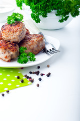 homemade fried cutlets