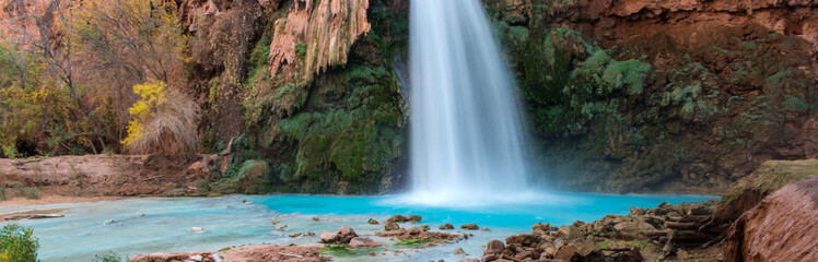 Fototapeta na wymiar Havasu Falls, Arizona