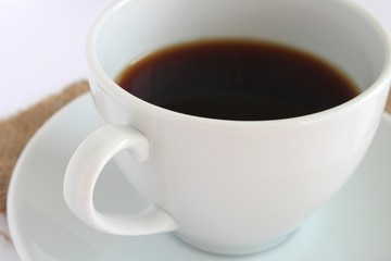 a cup of coffee
