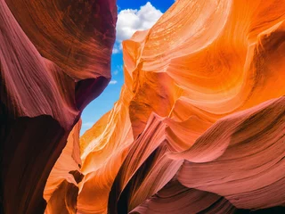 Abwaschbare Fototapete Antelope Canyon, Arizona, USA © Pabkov
