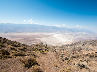 Death Valley in California, USA