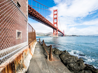 Golden Gate in San Francisco, USA