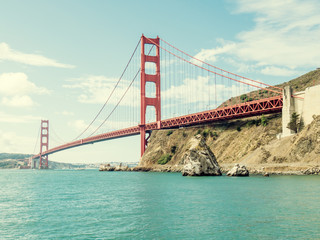 Golden Gate in San Francisco, USA