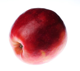 apple red isolated