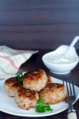 homemade fried cutlets