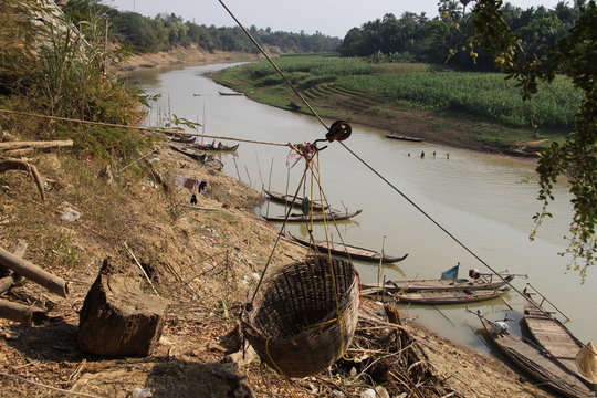 Fishing Village - Muslimisches Fischerdorf nahe Battambang