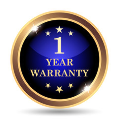 1 year warranty icon
