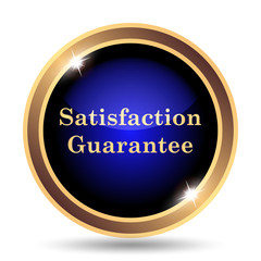 Satisfaction guarantee icon