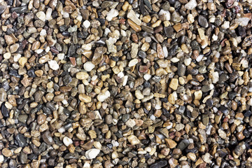 Pebble stones background.